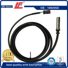 Sensor do ABS do caminhão do automóvel Sistema de travagem do Anti-Fechamento Sensor do indicador do transdutor 1892058, 1530705, 042.167, 04.42.035, 1438785 para Scania, Wabco, Dt, Stellox, Sampa